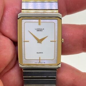 Men’s LaSalle Seiko watch.